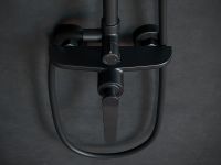 Товар: Душевая система Laguraty Черный арт-17057 - фото 5 Душевая система Laguraty Черный арт-17057 — фото 5, Душевые стойки