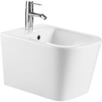 Биде Iberica Blanca Toledo Bide подвесное Белое арт-IB.TLA.B12 — фото 1, Биде подвесные