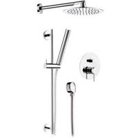 Душевая система Remer X-Style Хром арт-X09S01 — фото 1, Встраиваемые душевые комплекты