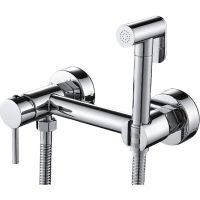 Гигиенический душ со смесителем ESKO Хром арт-SMH02 — фото 1, Гигиенические души