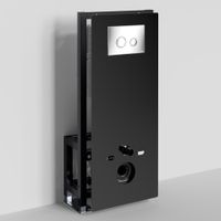 Glan Система инсталляции для унитазов арт-66TLT.010.ME.BL.CH01 — фото 1, Инсталляции для унитазов