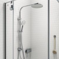 Душевая система Iddis Swipe Хром арт-SWI3F97i76 — фото 5, Душевые стойки