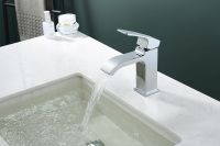 Смеситель для раковины Raglo Хром арт-R02.10 — фото 6, Смесители для раковины