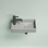 Раковина Ceramicanova Element 41 R Антрацит матовый арт-CN6051RMH — фото 9, Мини-раковины