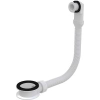 Сифон для раковины Alcaplast Белый арт-A328B — фото 1, Сифоны для раковины