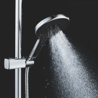 Душевая система Rose R39 Хром арт-R3936 — фото 6, Душевые стойки