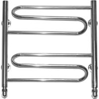 Водяной полотенцесушитель Domoterm Офелия П6 500*500 Хром арт-ОфелияП6500x500 — фото 1, Водяные полотенцесушители