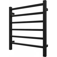 Электрический полотенцесушитель Grois Alex Черный матовый арт-GR-101 40/60 П6 9005 U — фото 1, Электрические полотенцесушители
