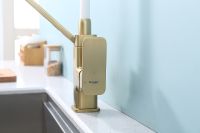 Товар: Смеситель для кухни Raglo Золото матовое Белый арт-R85.62.03 - фото 10 Смеситель для кухни Raglo Золото матовое Белый арт-R85.62.03 — фото 10, Смесители для кухни