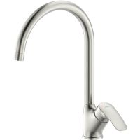 Смеситель для кухни Milardo Rora Сатин арт-RORBN0JM05 — фото 1, Смесители для кухни