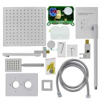 Душевая система ALMAes Weber Хром арт-TVZ-0806 — фото 13, Встраиваемые душевые комплекты