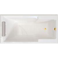 Акриловая ванна Radomir Fra Grande Руссильон 180x90 Золото без гидромассажа арт-4-01-3-0-1-424 — фото 1, Акриловые ванны