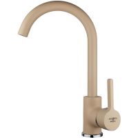 Смеситель для кухни Melodia della vita Ostessa Бежевый арт-MDV35116_bg — фото 1, Смесители для кухни