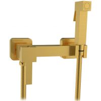 Товар: Гигиенический душ со смесителем CeramaLux Золото матовое арт-DBS/007 - фото 1 Гигиенический душ со смесителем CeramaLux Золото матовое арт-DBS/007 — фото 1, Гигиенические души