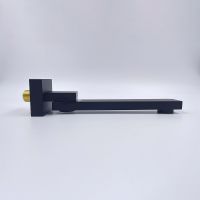 Душевая система ALMAes Olef с термостатом Черная матовая арт-TVZ-0898 — фото 3, Встраиваемые душевые комплекты