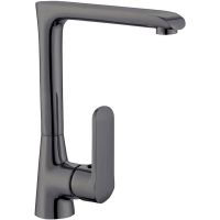 Смеситель для кухни Melodia della vita Heavy Metal Оружейная сталь арт-MDV35615gn — фото 1, Смесители для кухни