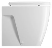 Товар: Унитаз GSI Traccia 50 Big New белый глянцевый арт-691311 - фото 5 Унитаз GSI Traccia 50 Big New белый глянцевый арт-691311 — фото 5, Приставные унитазы