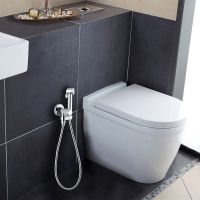 Гигиенический душ с запорным вентилем Bossini Paloma Хром арт-E57006B.030 — фото 3, Гигиенические души