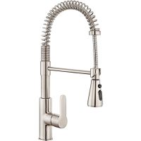 Смеситель для кухни E.C.A. Nita Сталь арт-102518106EX — фото 1, Смесители для кухни