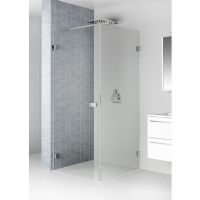 Душевой уголок Riho SZ Scandic NXT X201 77х77 L (GX02022C1) профиль Хром стекло прозрачно арт-G001031120 — фото 3, Прямоугольные душевые уголки