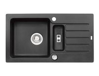 Мойка для кухни ALVEUS NIAGARA 70 GRANITAL BEIGE-G55 780x435x160;1+1/2 с сифоном 1105297, арт-1089486.0 — фото 1, Кухонные мойки