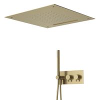 Встраиваемый душевой комплект CEZARES арт-LEAF-DSIS-T-50-SR — фото 1, Встраиваемые душевые комплекты