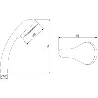 Смеситель для душа Milardo Simp Хром арт-SIMSB00M03 — фото 2, Смеситель для душа