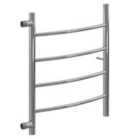 Водяной полотенцесушитель Point Афина П4 500x600 с боковым подключением 500 Хром арт-PN04556 — фото 5, Водяные полотенцесушители