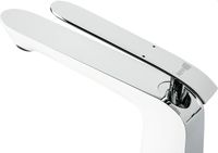 Смеситель для раковины Lemark Melange Белый Хром арт-LM4909CW — фото 2, Смесители для раковины