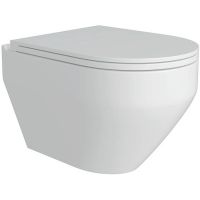 Унитаз Maretti Calabria подвесной с сиденьем Микролифт арт-CA10PBM29-844 — фото 2, Подвесные унитазы