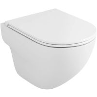 Унитаз Owl 1975 WaveCirkel-H подвесной с сиденьем Микролифт арт-TOWLT190801 — фото 1, Подвесные унитазы