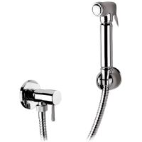 Гигиенический душ с запорным вентилем Remer Хром арт-332REL — фото 1, Гигиенические души