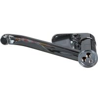 Смеситель для кухни Melodia della vita Rock Хром арт-MDV35210 — фото 3, Смесители для кухни