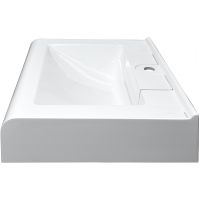 Раковина Azario Mario 60 на стиральную машину Белая арт-CS00078506 — фото 6, Раковины на стиральную машину