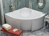 Акриловая ванна Vayer Kaliope 150x150 без гидромассажа арт-Гл000006523 — фото 2, Акриловые ванны