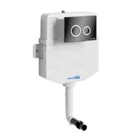 Aller Встраиваемый смывной бачок арт-10TLT.031.ME.PB01 — фото 1, Смывные бачки скрытого монтажа