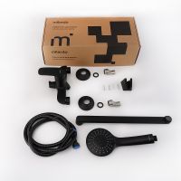 Товар: Смеситель для ванны Milardo Rora универсальный Черный матовый арт-RORBL00M10 - фото 4 Смеситель для ванны Milardo Rora универсальный Черный матовый арт-RORBL00M10 — фото 4, Смеситель для ванны