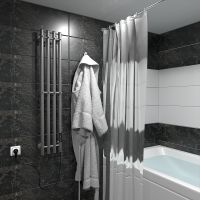 Электрический полотенцесушитель Маргроид Inaro 1200x210 правый Графитовый сер арт-Inaro-12018-1049-7024R — фото 7, Электрические полотенцесушители