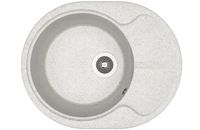 Dr.Gans Мойка "Берта" 620, серый CMc арт-25.040.B0620.408 — фото 1, Кухонные мойки