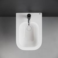 Биде Ceramicanova New Day подвесное Белое арт-CN3006 — фото 2, Биде подвесные