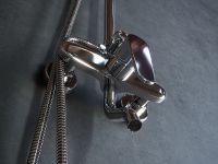 Товар: Душевая система Laguraty Хром арт-17059 - фото 5 Душевая система Laguraty Хром арт-17059 — фото 5, Душевые стойки