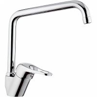 Смеситель для кухни Remer Kiss Хром арт-K42U — фото 1, Смесители для кухни