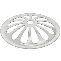 Душевой лоток ALMAes Arianda 70 с двухсторонней решеткой Нержавеющая сталь арт-AR70CH — фото 3, Душевые лотки