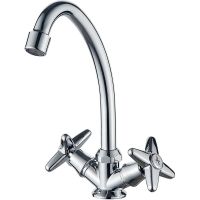 Смеситель для кухни Ledeme H20 4020L Хром арт-501844 — фото 1, Смесители для кухни