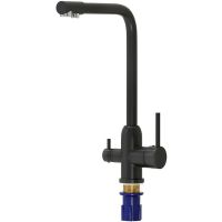 Смеситель для кухни Aringa Гранде Черный арт-AR02016BL — фото 5, Смесители для кухни