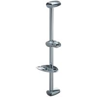 Душевая штанга Melodia della vita Standard Middle Хром арт-MKP20116BL — фото 1, Штанги для душа