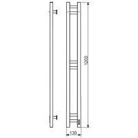 Товар: Электрический полотенцесушитель Comfysan Alto EC-2 120x10 Хром арт-013301 - фото 2 Электрический полотенцесушитель Comfysan Alto EC-2 120x10 Хром арт-013301 — фото 2, Электрические полотенцесушители