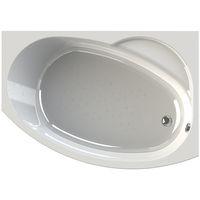 Акриловая ванна Radomir Vannesa Монти 150х105 R Белая без гидромассажа арт-2-01-0-2-1-213 — фото 1, Акриловые ванны