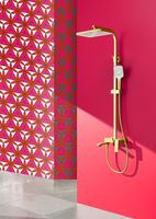 Товар: Душевая система Raglo Золото матовое арт-R01.24.03 - фото 14 Душевая система Raglo Золото матовое арт-R01.24.03 — фото 14, Душевые стойки