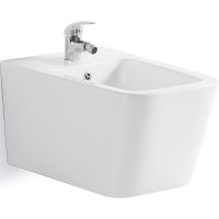 Биде CeramaLux подвесное Белое арт-NS-5370 — фото 1, Биде подвесные